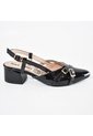 Price Shoes Tacones Moda Casual Mujer 9721207NEGRO de Price Shoes