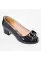 Price Shoes Tacones Casuales Con Moño Mujer 9723058NEGRO de Price Shoes