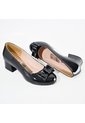 Price Shoes Tacones Casuales Con Moño Mujer 9723058NEGRO de Price Shoes