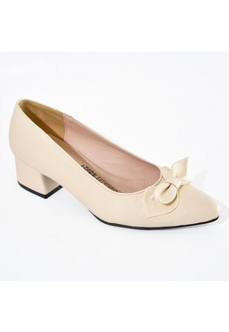 Price Shoes Tacones Moda Casual Mujer 9721074BEIGE Price Shoes