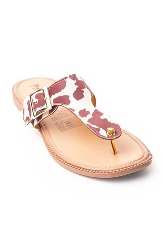 Price Shoes Sandalia Plana Para Mujer 692P49VTCAFE Price Shoes