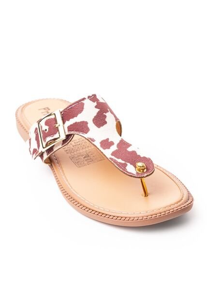 Price Shoes Sandalia Plana Para Mujer 692P49VTCAFE