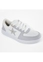 Price Shoes Tenis Urbanos Casual Mujer 582422GRIS de Price Shoes