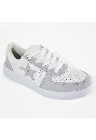 Price Shoes Tenis Urbanos Casual Mujer 582422GRIS Price Shoes