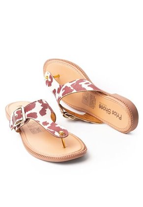 Price Shoes Sandalia Plana Para Mujer 692P49VTCAFE