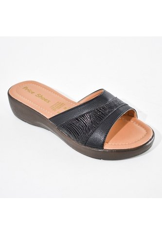 Price Shoes Sandalias Casual Mujer Plataforma 862M-03NEGRO Price Shoes