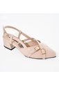 Price Shoes Tacones Moda Casual Mujer 9721207NUDE de Price Shoes