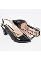 Price Shoes Tacones Destalonados Moda Mujer 9728008NEGRO de Price Shoes