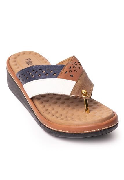 Price Shoes Sandalia Confort Para Mujer 6925157MULTICOLOR