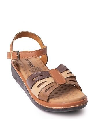 Price Shoes Sandalia Confort Para Mujer 6925624TIERRA Price Shoes
