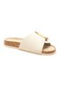 Price Shoes Sandalias Planas Para Mujer 942ANNETTEBLANCO de Price Shoes