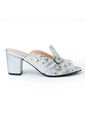Price Shoes Tacon Moda Mujer 5421107-1PLATA de Price Shoes