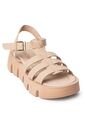 Price Shoes Sandalia Confort Para Mujer 962DNV04CAMEL de Price Shoes
