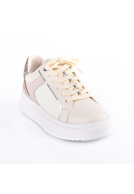 Priceshoes Tenis Moda Mujeres 4222304OROROSA