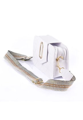 Price Shoes Bolso De Mujer 122SAMOABLANCO