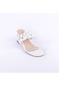 Priceshoes Sandalias Tacones Mujeres 7221001Blanco de Price Shoes