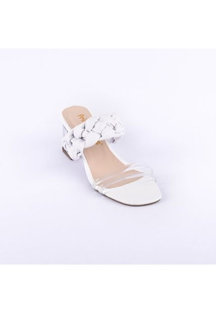 Priceshoes Sandalias Tacones Mujeres 7221001Blanco