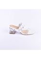 Priceshoes Sandalias Tacones Mujeres 7221001Blanco de Price Shoes
