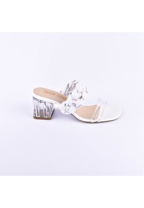 Priceshoes Sandalias Tacones Mujeres 7221001Blanco
