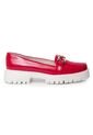 Price Shoes Mocasines Casuales Para Mujer 252A20ROJO de Price Shoes