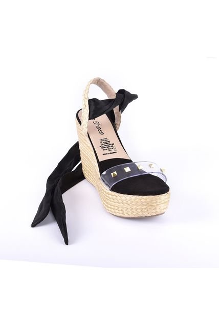 Priceshoes Sandalias Plataformas Mujeres 462Adelitanegro