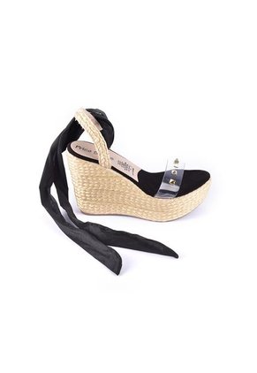 Priceshoes Sandalias Plataformas Mujeres 462Adelitanegro