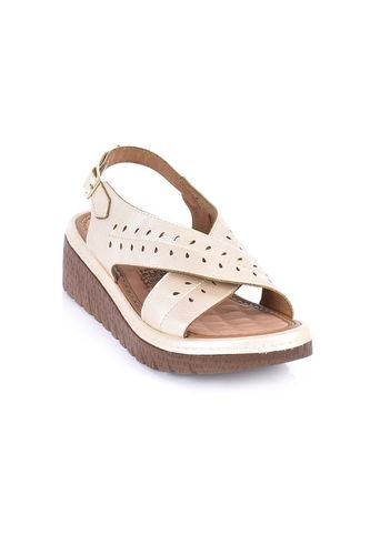 Price Shoes Sandalias Planas Mujer 6925067Champana Price Shoes