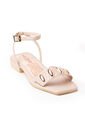 Priceshoes Sandalias Planas Mujeres 902M138BEIGE de Price Shoes