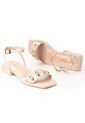 Priceshoes Sandalias Planas Mujeres 902M138BEIGE de Price Shoes