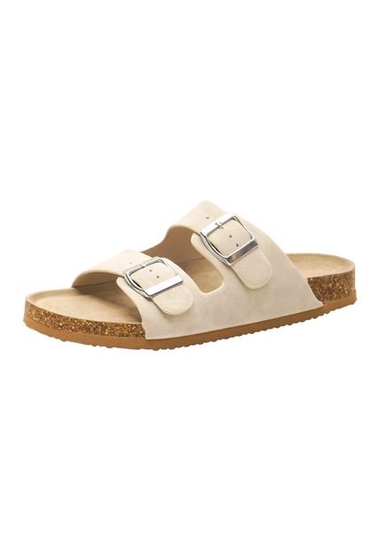 Price Shoes Sandalias Planas Para Mujer 942AGATHEBEIGE