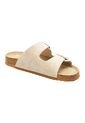 Price Shoes Sandalias Planas Para Mujer 942AGATHEBEIGE de Price Shoes