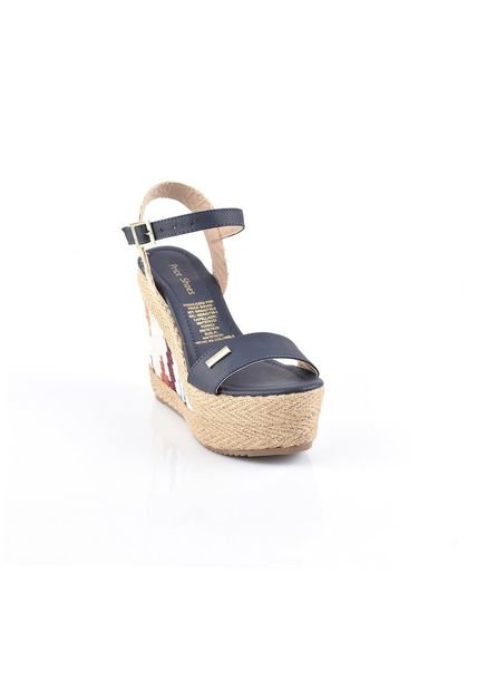 Price Shoes Sandalias Plataformas Mujeres 962Dn15Azul
