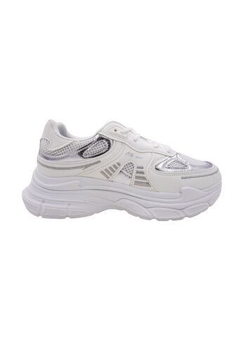 Price Shoes Tenis Moda Para Mujer 942SALLYBLANCO Price Shoes