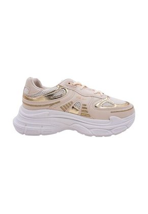 Price Shoes Tenis Moda Para Mujer 942SALLYBEIGE