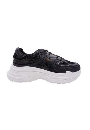 Price Shoes Tenis Moda Para Mujer 942SALLYNEGRO