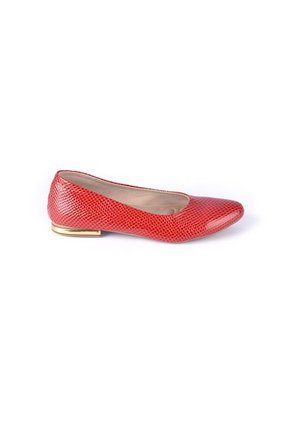 Priceshoes Baletas Moda Mujeres 962Hv02Rojo