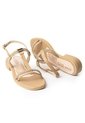 Price Shoes Sandalias Elegantes Mujer 902M167AMARETTO de Price Shoes