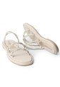 Price Shoes Sandalias Brillantes Mujer 902HC-26GRIS de Price Shoes