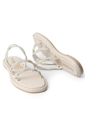 Price Shoes Sandalias Brillantes Mujer 902HC-26GRIS