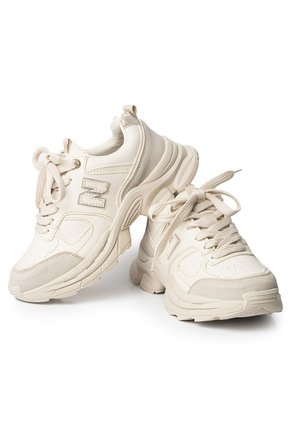 Price Shoes Tenis Urbanos Mujer 822747BEIGE