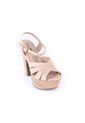 Priceshoes Sandalias Tacones Mujeres 962Cr18Nude de Price Shoes
