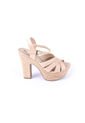 Priceshoes Sandalias Tacones Mujeres 962Cr18Nude de Price Shoes