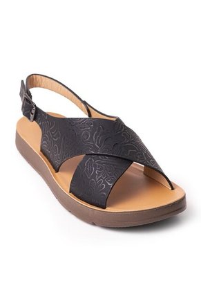Price Shoes Sandalia Confort Para Mujer 6223T8264-31NEGRO