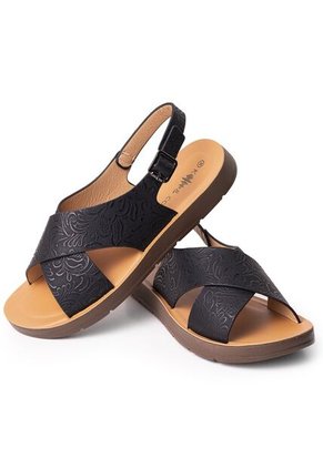 Price Shoes Sandalia Confort Para Mujer 6223T8264-31NEGRO