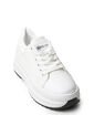 Price Shoes Tenis Moda Mujer 622C62F1001BLANCO de Price Shoes
