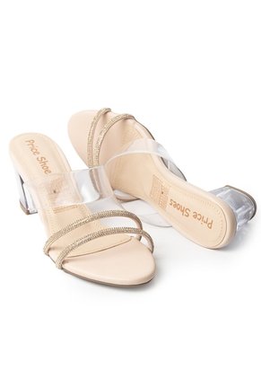 Price Shoes Tacones Elegantes Mujer 952D-03NUDE