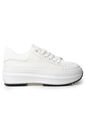 Price Shoes Tenis Moda Mujer 622C62F1001BLANCO de Price Shoes