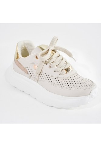 Price Shoes Tenis Urbanos Mujer 352CRISTALARENA Price Shoes