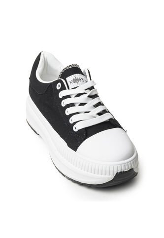 Price Shoes Tenis Moda Mujer 622C62F1001NEGRO Price Shoes