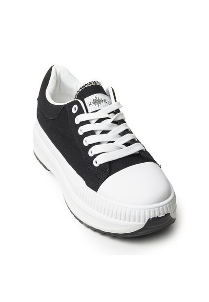 Price Shoes Tenis Moda Mujer 622C62F1001NEGRO